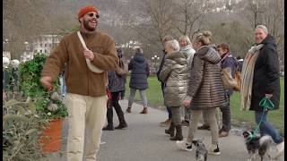 Kid on Bike vs Wild Bushman — WHO WINS?! Epic Reaction!