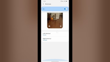 Samsung: Change lock screen shortcuts