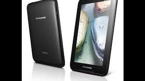 Lenovo A1000 Hard Reset and Forgot Password Recovery, Factory Reset