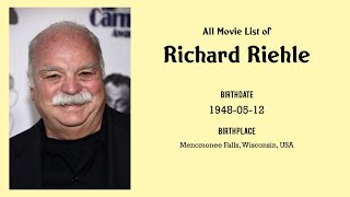 Play video: Richard Riehle Movies list Richard Riehle| Filmography of Richard Riehle