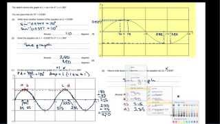 Trigonometry - EXAMPLE (Graphs and Transformations)