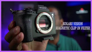 Kolari Vision Magnetic Clip In Filter: Amazing First Impressions!