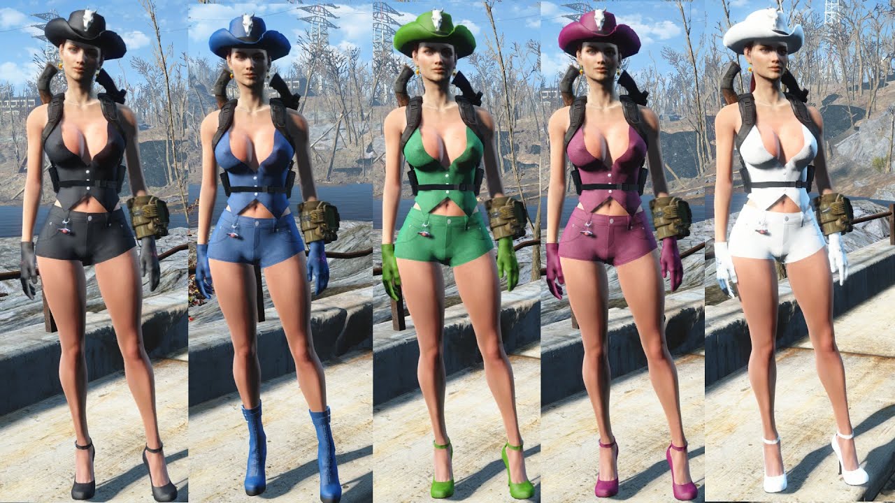 fallout4, sexy, outfit, cbbe, bodyslide.