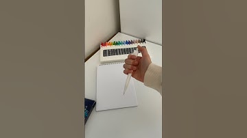 I bought new Sharpies 🤩 #asmr #sharpie #art #cute