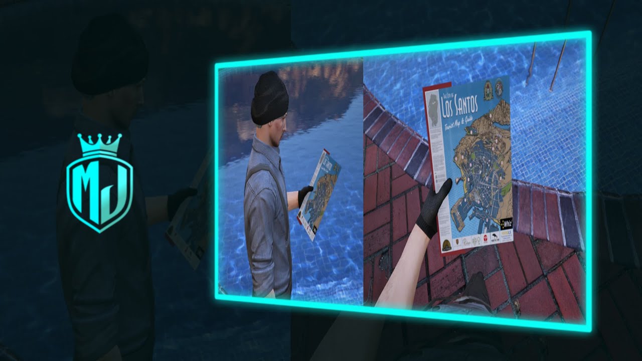 [FREE] 🗺️ Pause Map Script — Realistic Handheld Map for FiveM | MJ ...