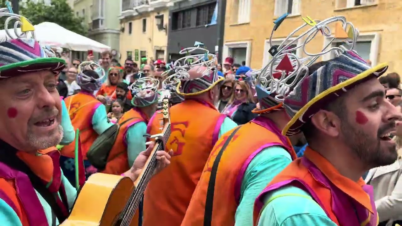 Chirigota Los Exagerados 