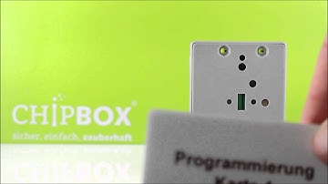 chipbox Mifare/ISO14443a FLEX | delete created programming cards