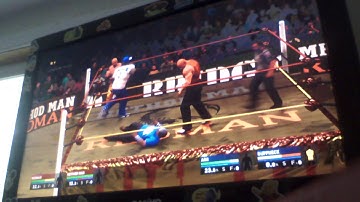 Def Jam 2K17 - Method Man & Redman vs Arii & Ruffneck - Da Bridge