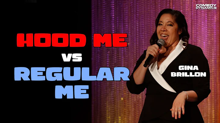 Hood Me vs Regular Me - Gina Brillon