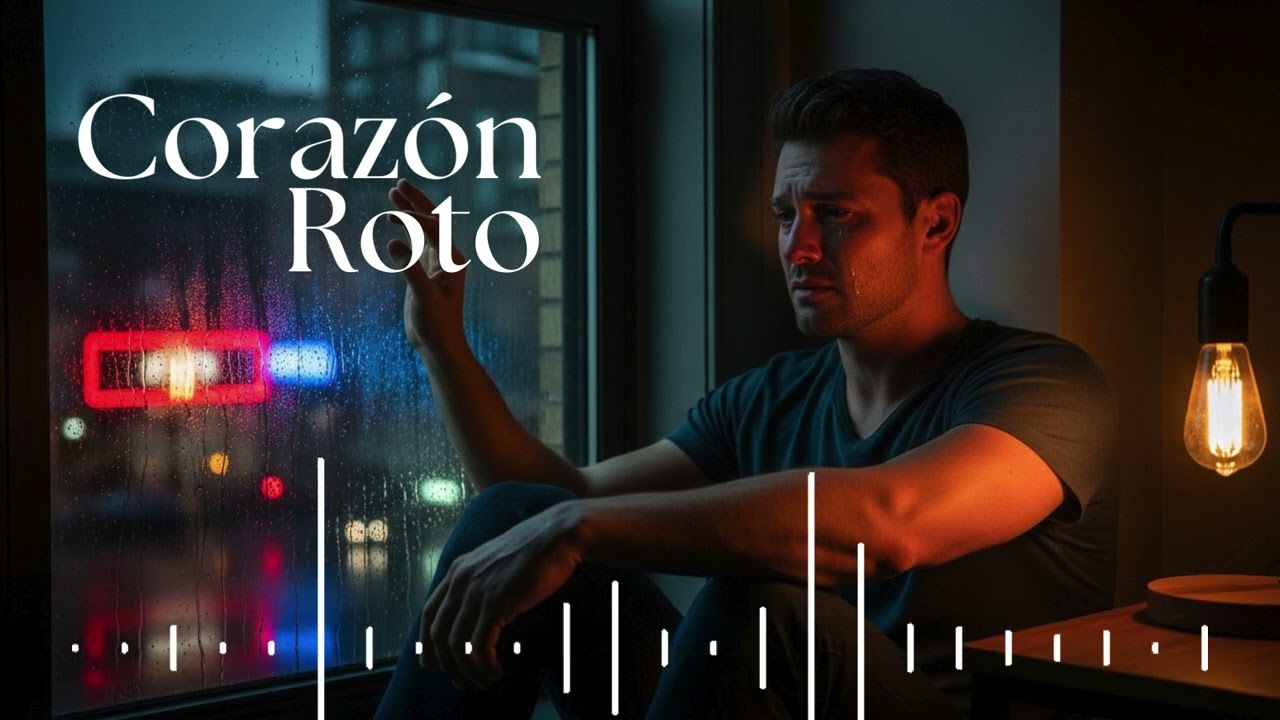 Balada Rock Romántica en Español — Amor Perdido y Corazón Roto!