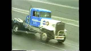 Bob Tail GATR Truck Race 1982 Rockingham NC