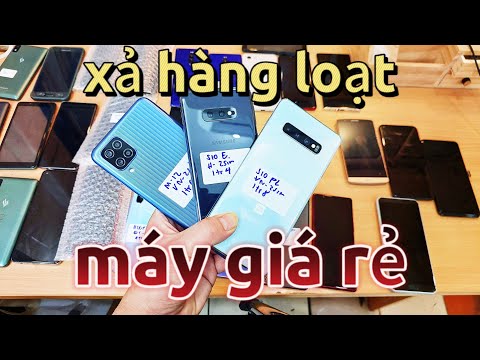 XẢ HÀNG | SAMSUNG S10 PLUS S10 E HUAWEI P30 PRO ...#smartphone #dienthoaichinhhang