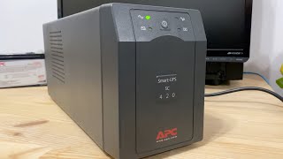 APC UPS Battery Swap - Smart SC 420