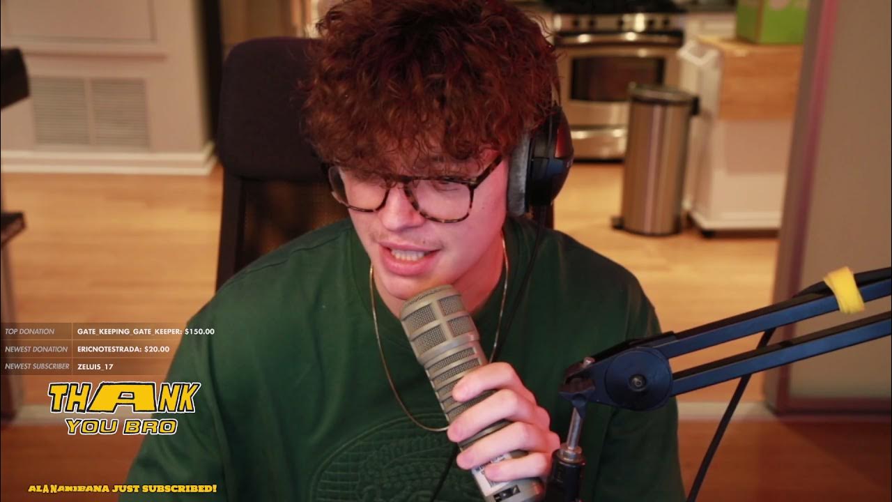[2021/09/10 VOD] Crossword, Fall Guys, & Cooking Segment - YouTube