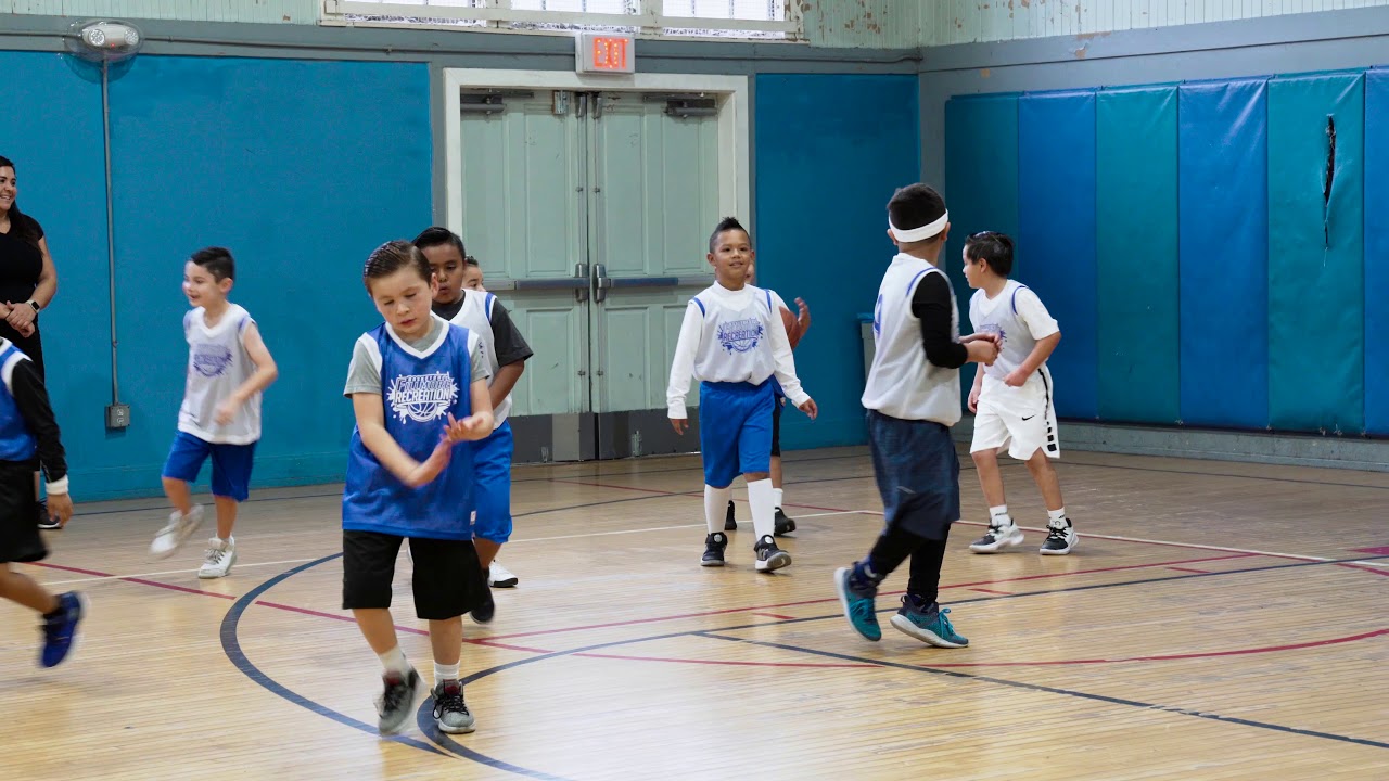 Fillmore Recreational Basketball Boys 1st & 2nd Grade 12/7/2019 YouTube