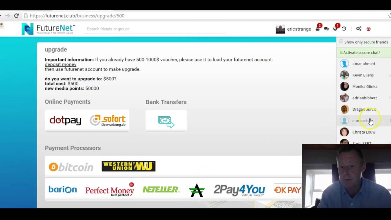 Futurenet Friends Tree Upgrade  Futurenet Matrix