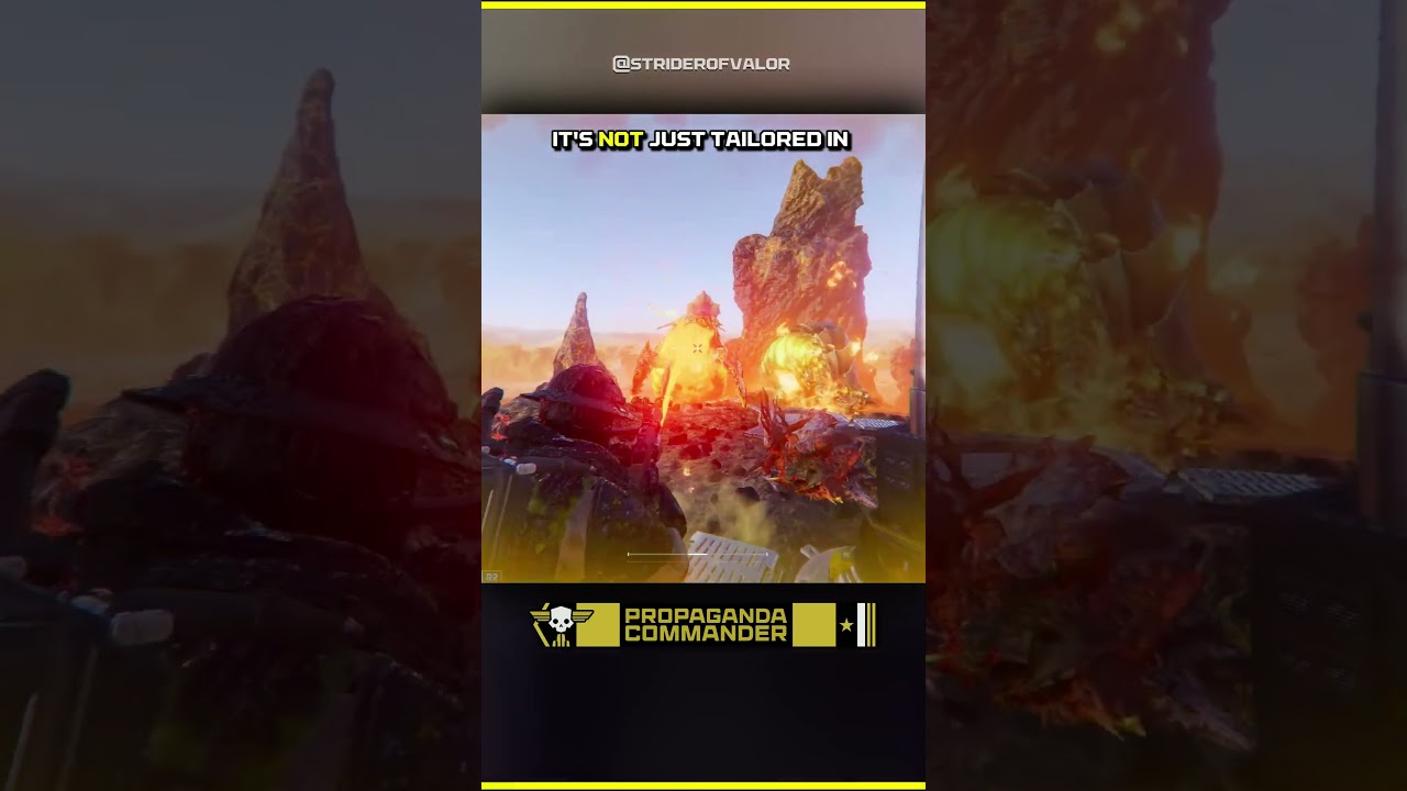Our Burning Helldivers 2 Questions Have Been Answered! #shorts