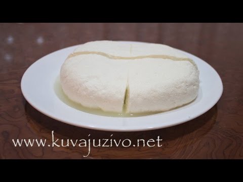 Mladi sir i surutka -Video recept - Kuvaj uzivo