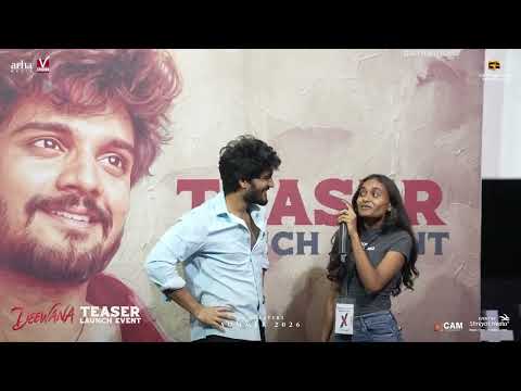Deewna Teaser Launch Event | Harshith, Smeha | Geetha Arts| V Studios| Arha Media| Sreekanth| Eshwar