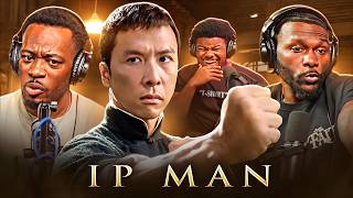 FINALLY WATCHING IP MAN (2008) | FIRST TIME WATCHING | GROUP MOVIE REACTION | 葉問/叶问