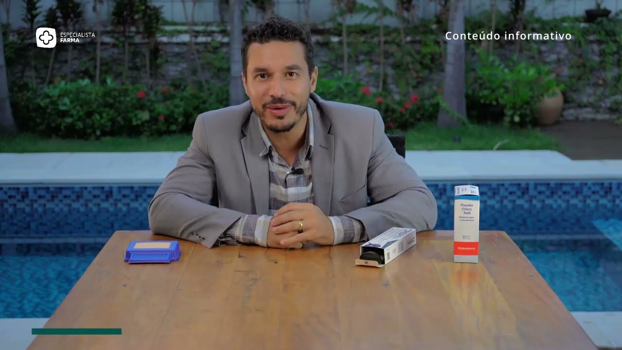 Como aplicar o medicamento Criscy