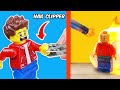 I Tested 101 Ways to DESTROY a LEGO Minifigure | FUNZ Bricks