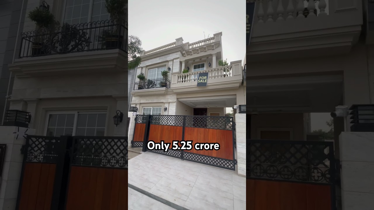 8 Marla House for sale in DHA Lahore 0324-8459310