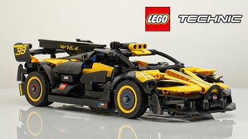 Speed build LEGO Technic 42151 Bugatti Bolide