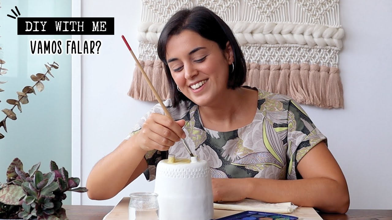 DIY WITH ME | Vamos falar um bocadinho?