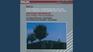 J.S. Bach: Violin Concerto No. 1 in A Minor, BWV 1041: II. Andante