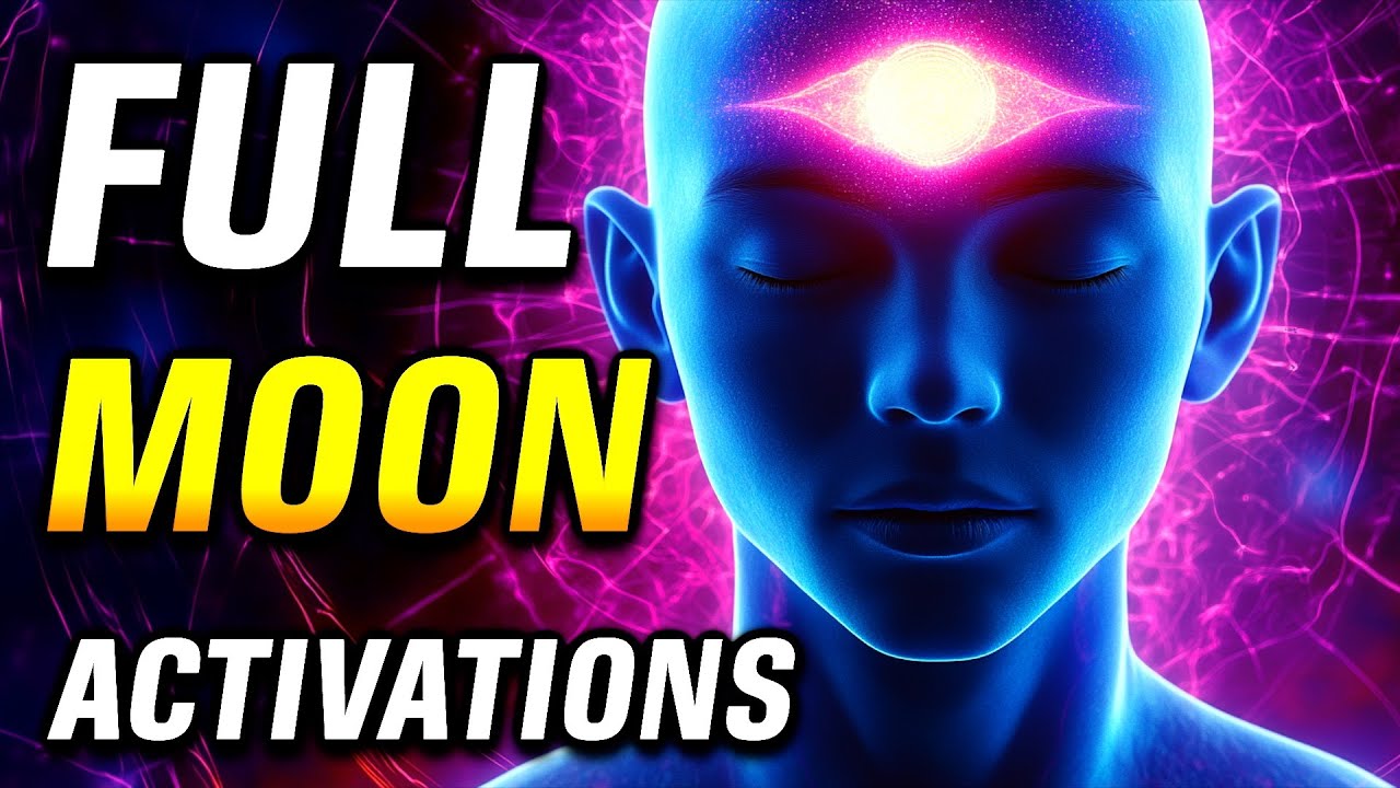 ACCESS Your PINEAL Gland's FULL POWER on This FULL MOON NOW - YouTube