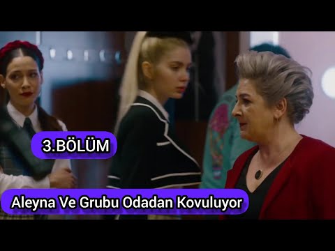 Aleyna Ve Müzik Grubu Odadan Kovuluyor İŞTE BU BENİM MASALIM 3.Bölüm