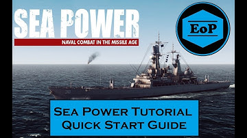 Sea Power Tutorial \\ Quick Start Guide