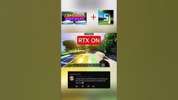 Shader ❌ RTX✅ || mcpe deadly duo|| #mcpe #rtx #viral #gaming #shorts @SuhelAhmed77769