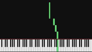 Celestine - Break Your Heart | Piano Visualization