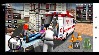 Heli Ambulance Simulator 2020: 3D Flying car games screenshot 2