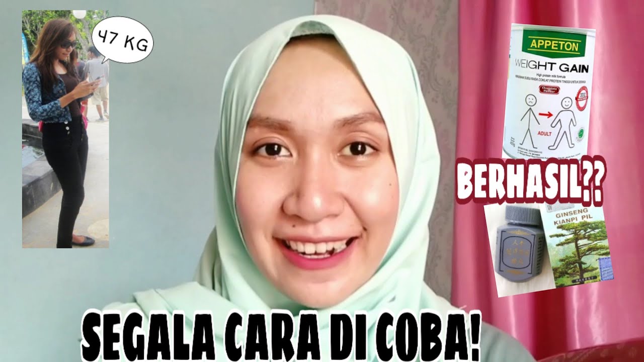 MY STORY: PERJUANGAN GEMUKIN BADAN (PART 1) | APPETON WEIGHT | KIANPI
