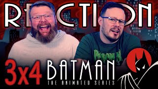 Batman: The Animated Series 3x4 REACTION!! Never Fear