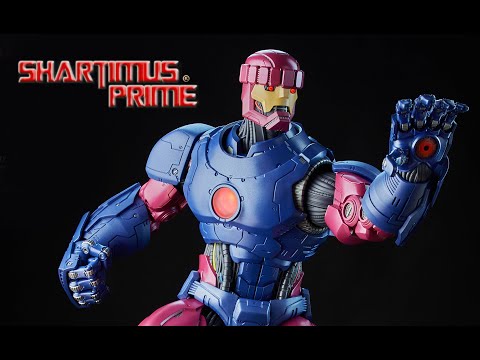 HasLab Marvel Legends Sentinel 26 Inch Hasbro Crowdfunding Project Action Figure Revealed