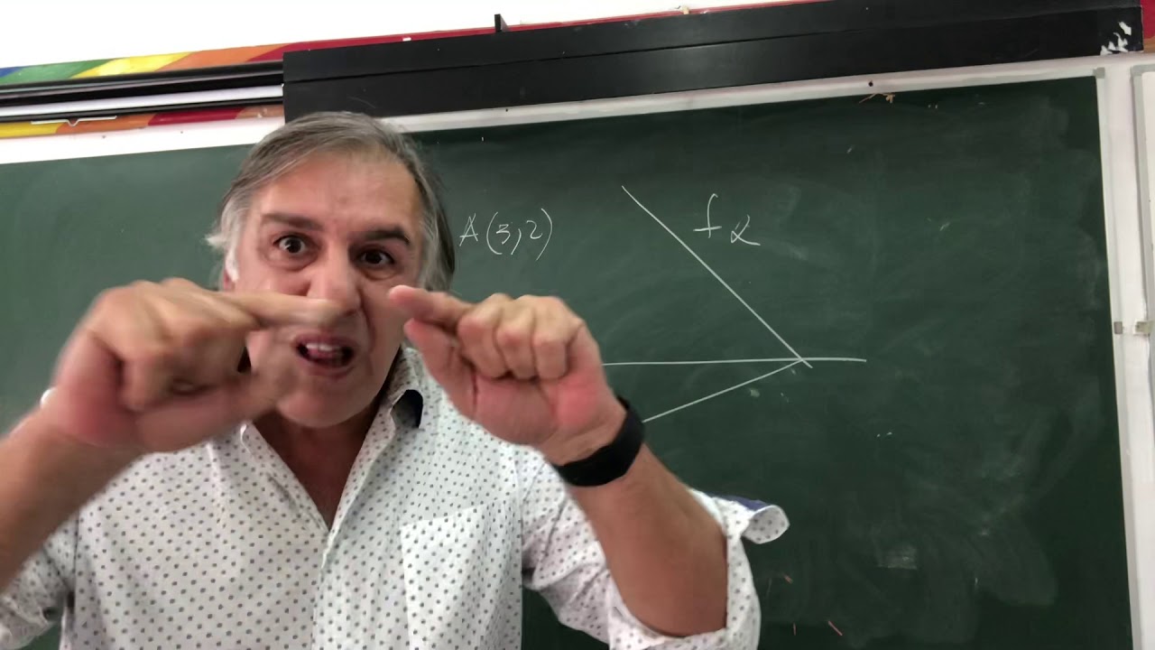 GEOMETRIA DESCRITIVA - Pontos pertencentes a um plano.