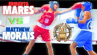Eriberto Mares (Dallas PAL South) vs Matthew Morais (Legacy Boxing) | 106lb Intermediate Open Profile