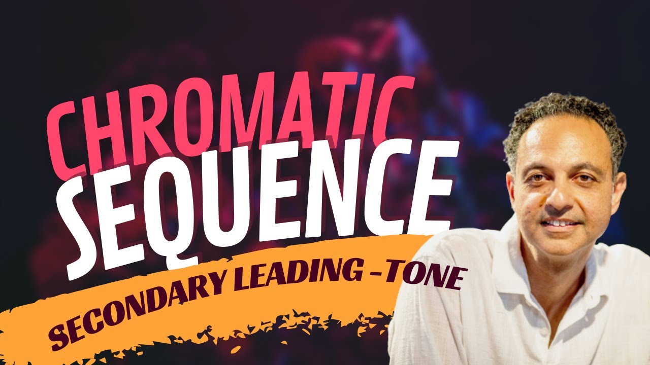 Chromatic Sequence in C Minor Using Secondary Leading-Tone Diminished 7th Chords