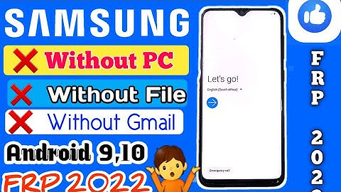 Samsung A20 Frp Bypass Android 10 Pie U7 | Samsung A20/A30/A50 Google Account Bypass Without PC 2022
