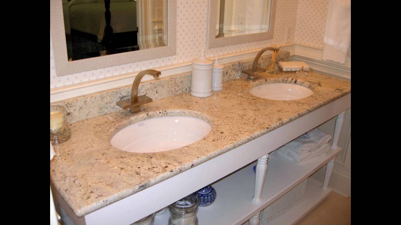 Granite Bathroom Countertops Youtube