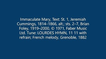 Immaculate Conception of Blessed Virgin Mary  Mass, Tuesday, December 8, 2020