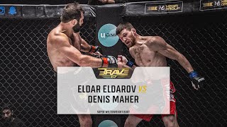 Eldar Eldarov vs Denis Maher | FREE MMA Fight | BRAVE CF 67