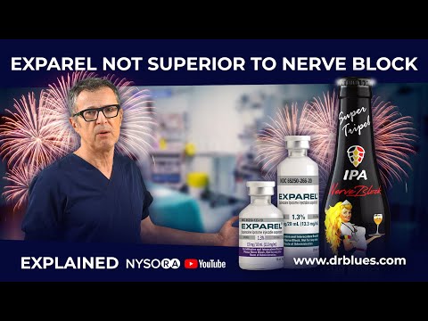 Exparel versus Plain Bupivacaine? - Crash course with Dr. Hadzic