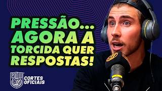 TORCIDA REVOLTADA E VILA VAZIA! INGRESSO A 200 REAIS E VOLPI FRANGUEIRO!