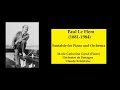 Capture de la vidéo Paul Le Flem (1881-1984) - Fantaisie For Piano And Orchestra