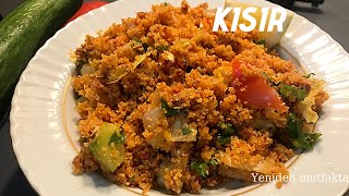 LEZZETLİ KISIR TARİFİ